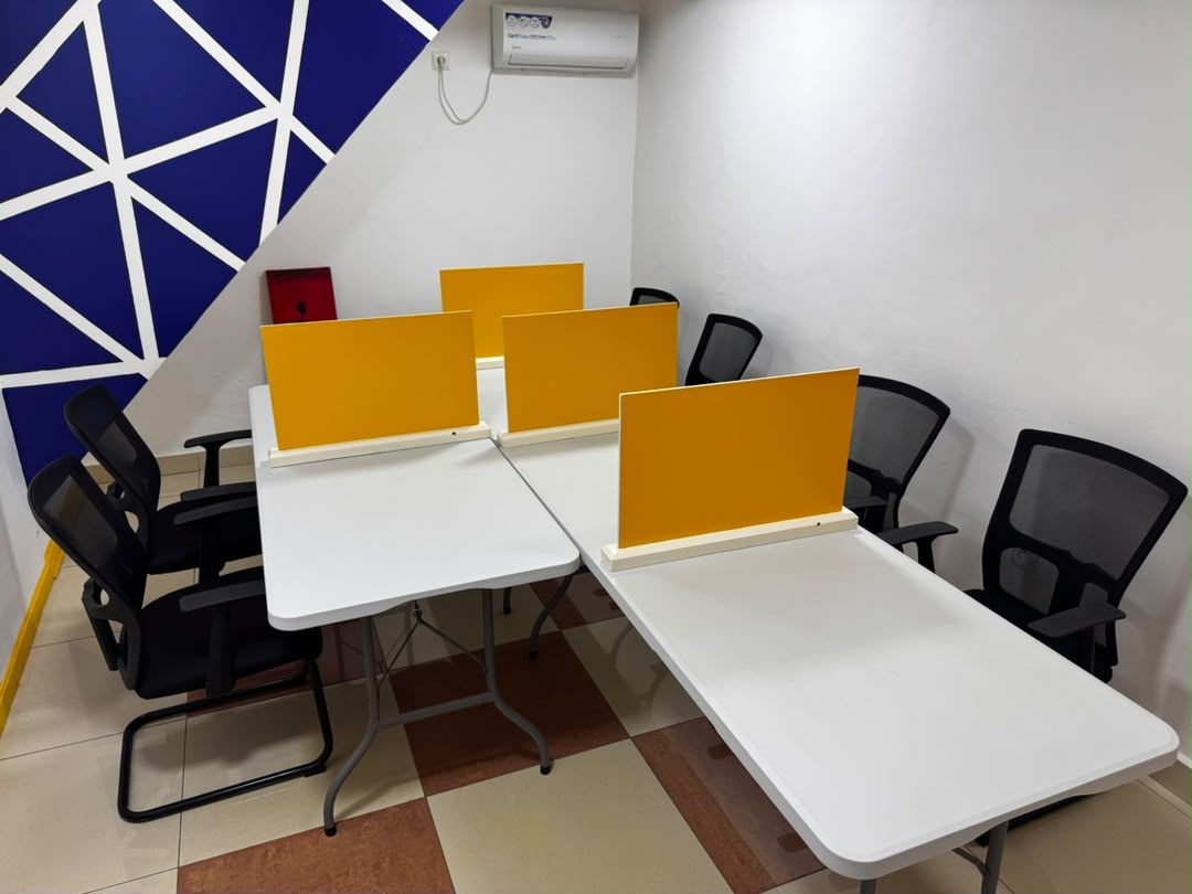 Poste de coworking